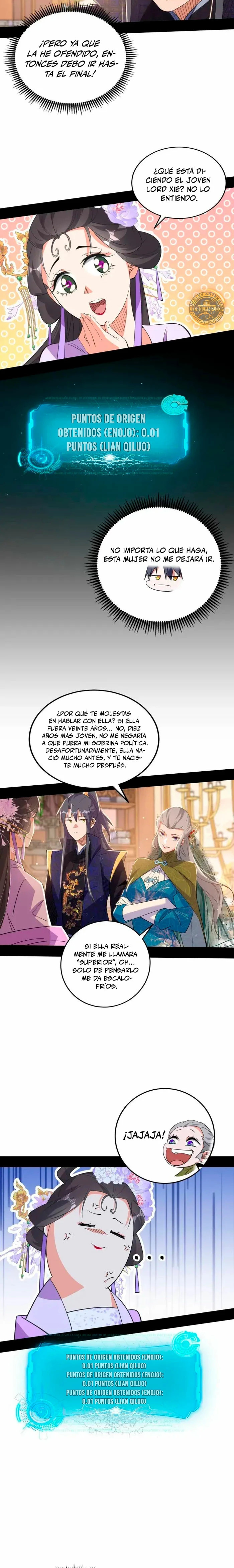 Soy un Dios Maligno capítulo 442 página 17