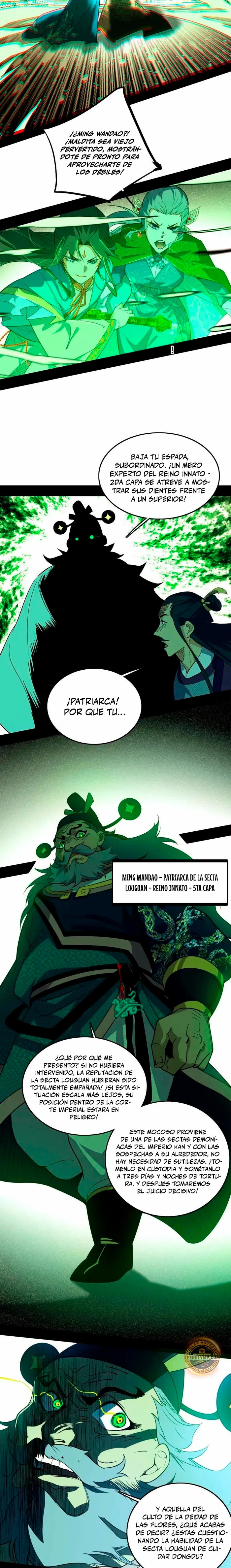 Soy un Dios Maligno capítulo 442 página 6