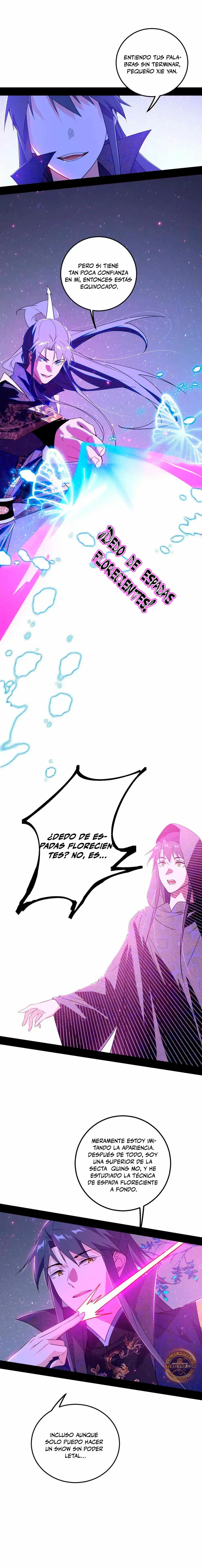 Soy un Dios Maligno capítulo 444 página 10