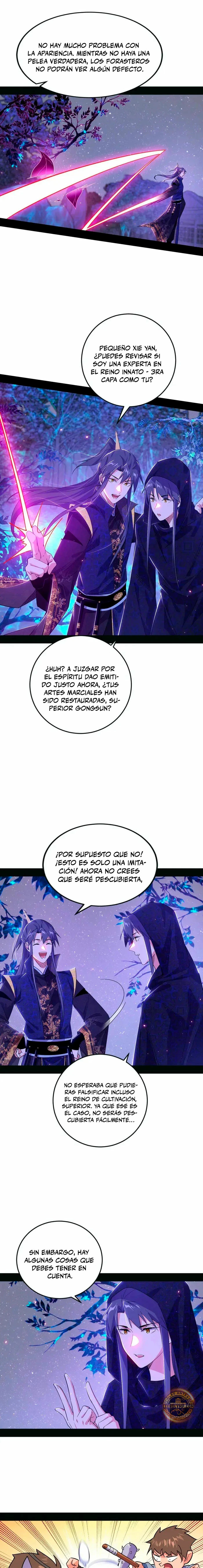 Soy un Dios Maligno capítulo 444 página 11