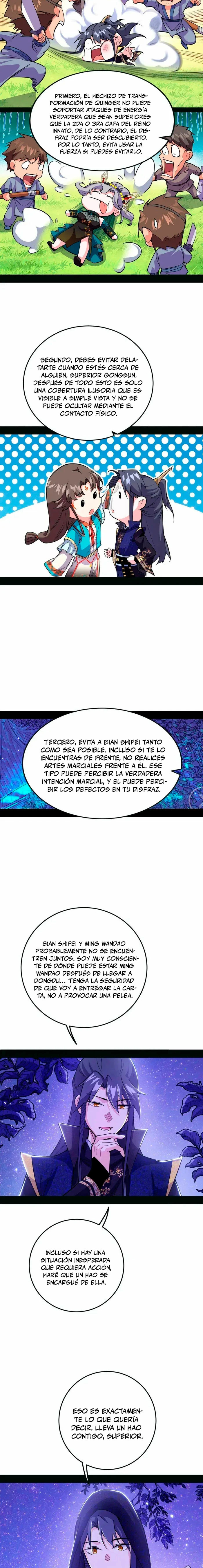 Soy un Dios Maligno capítulo 444 página 12