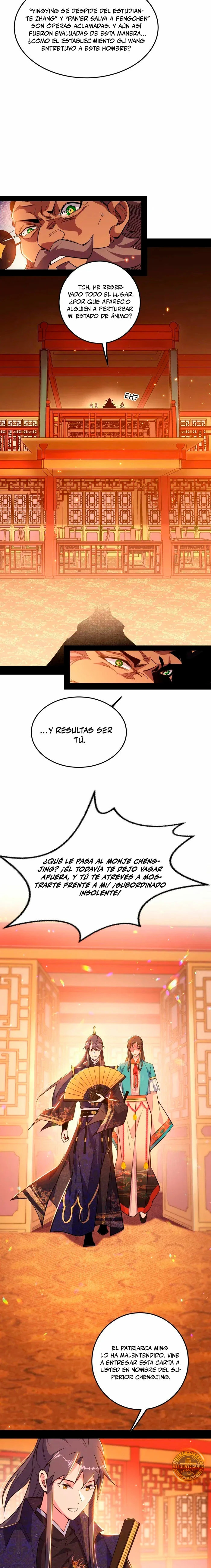 Soy un Dios Maligno capítulo 444 página 16