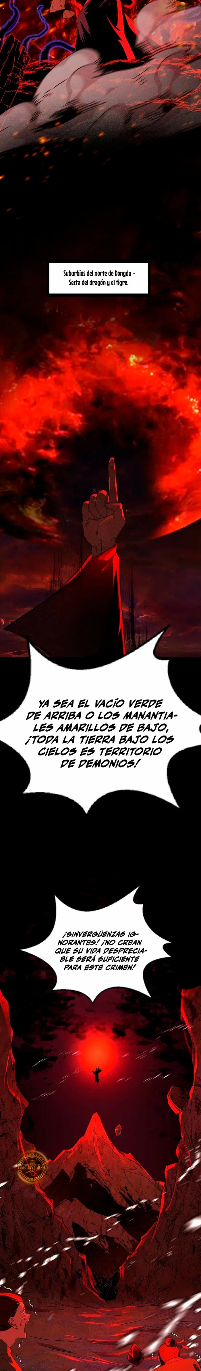 Soy un Dios Maligno capítulo 444 página 5