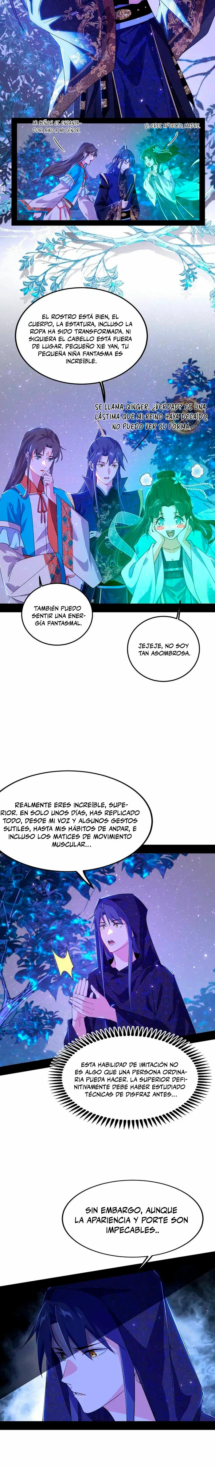 Soy un Dios Maligno capítulo 444 página 9