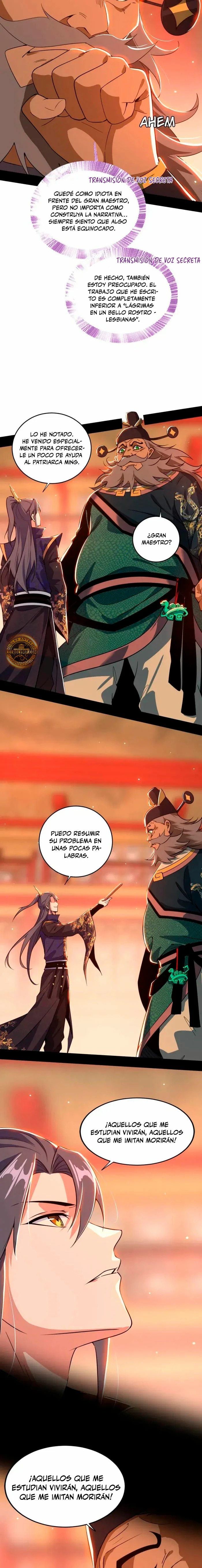 Soy un Dios Maligno capítulo 445 página 11