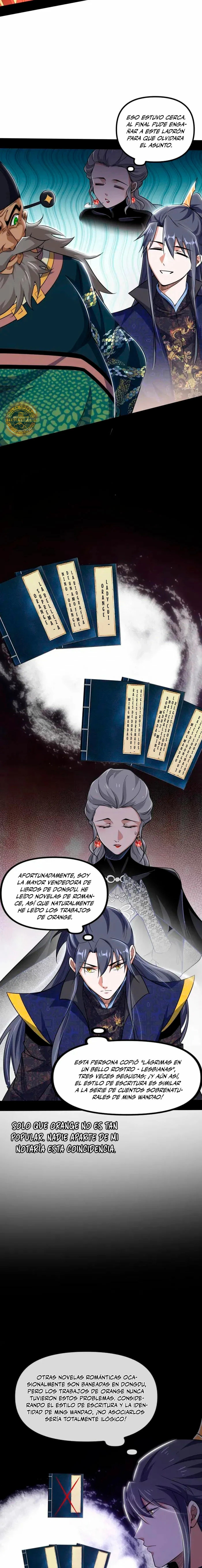 Soy un Dios Maligno capítulo 445 página 14