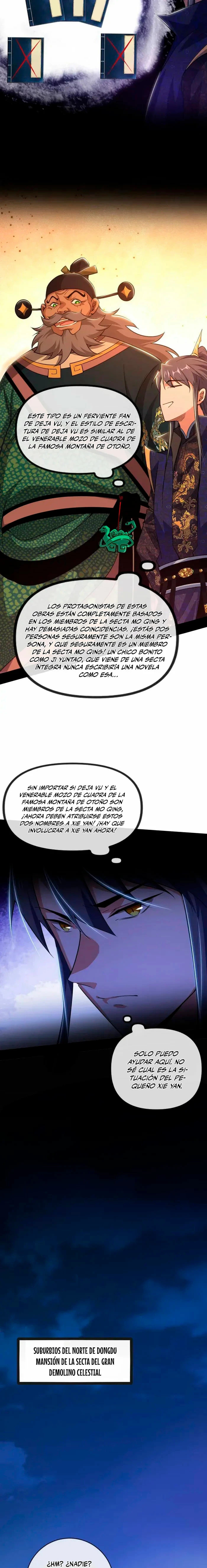 Soy un Dios Maligno capítulo 445 página 15