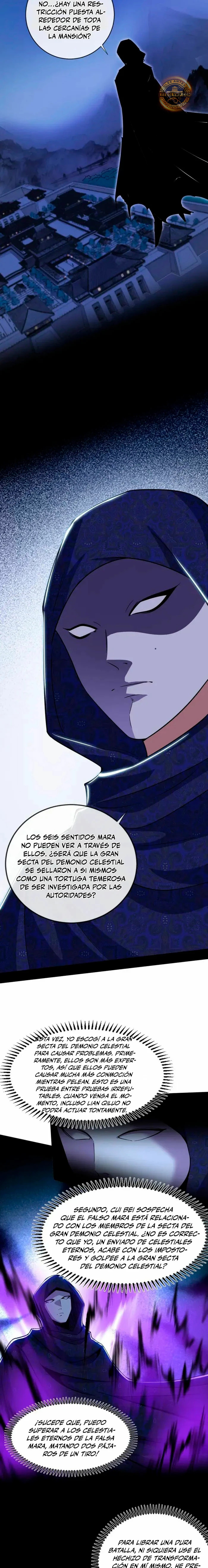 Soy un Dios Maligno capítulo 445 página 16
