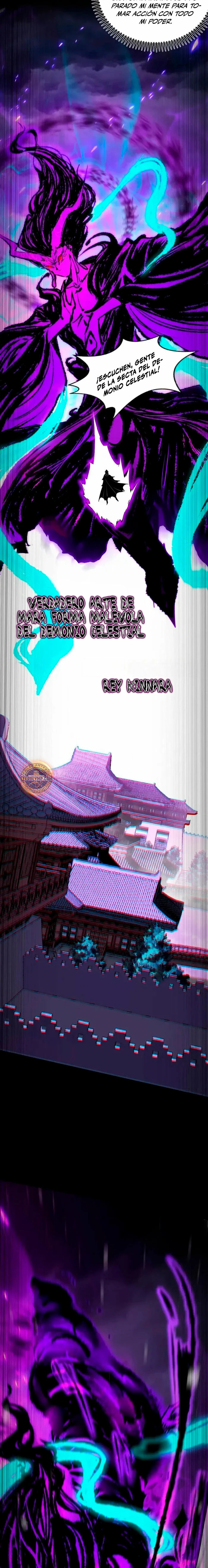 Soy un Dios Maligno capítulo 445 página 17
