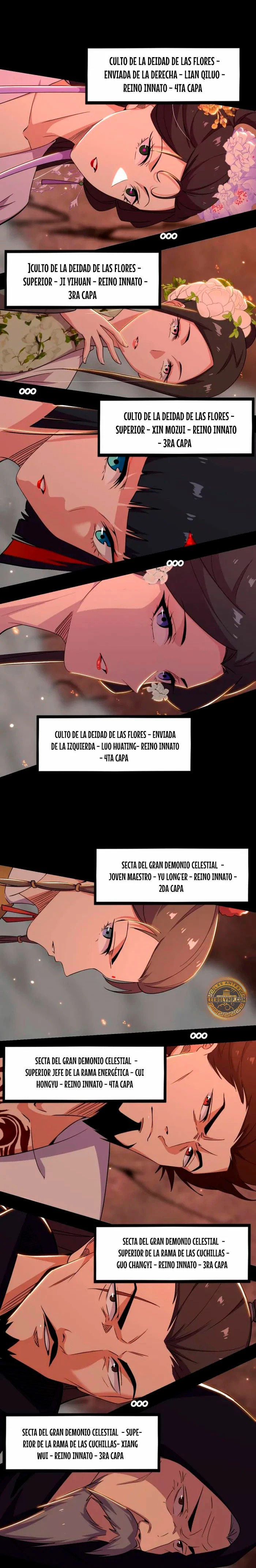 Soy un Dios Maligno capítulo 445 página 20