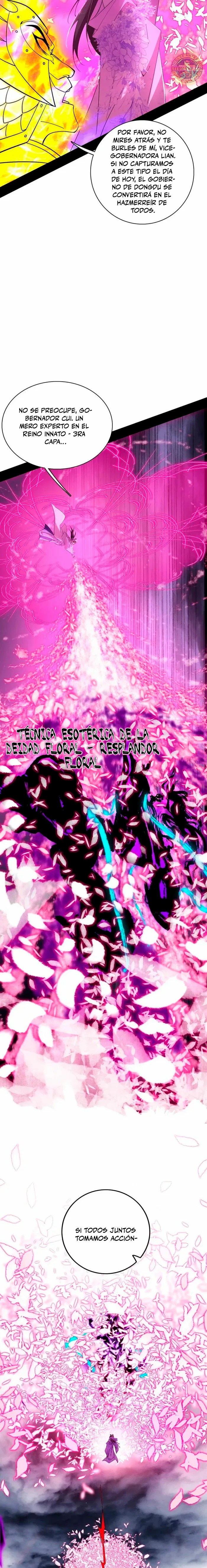 Soy un Dios Maligno capítulo 446 página 11