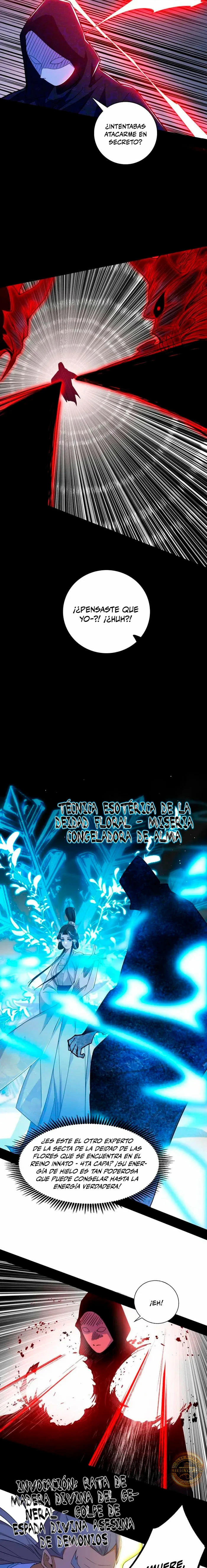 Soy un Dios Maligno capítulo 446 página 13