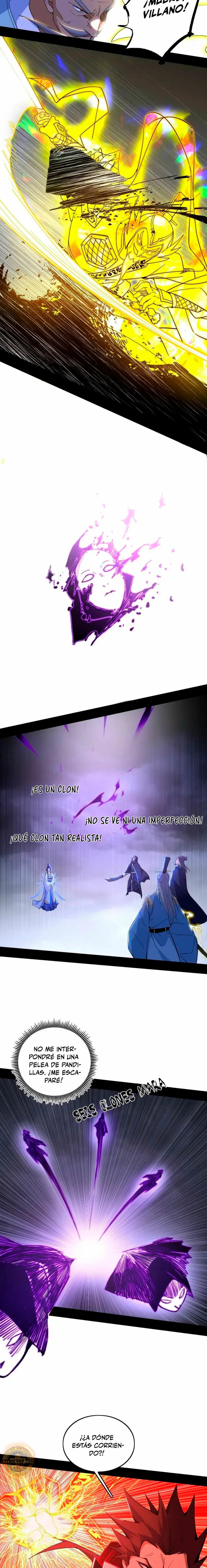 Soy un Dios Maligno capítulo 446 página 14