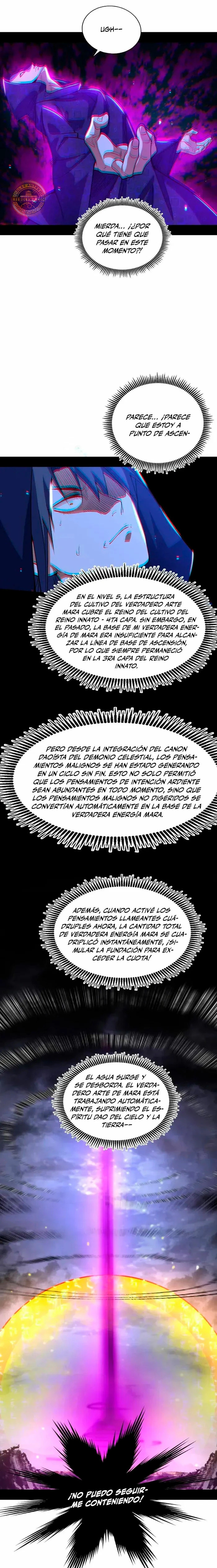 Soy un Dios Maligno capítulo 446 página 20
