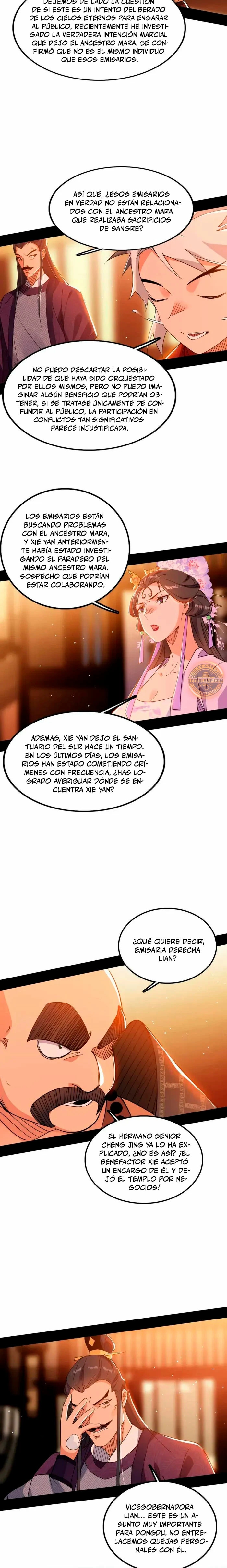 Soy un Dios Maligno capítulo 446 página 5