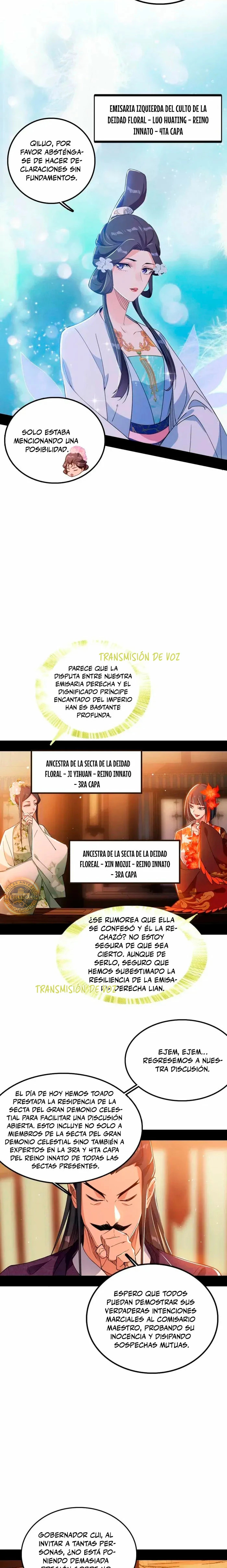 Soy un Dios Maligno capítulo 446 página 6