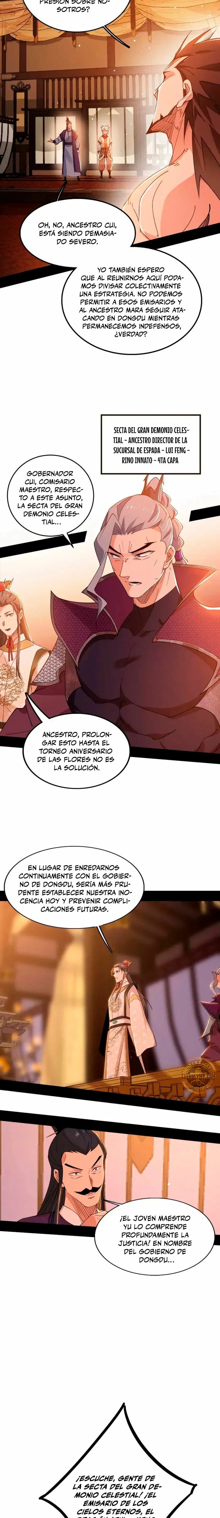 Soy un Dios Maligno capítulo 446 página 7