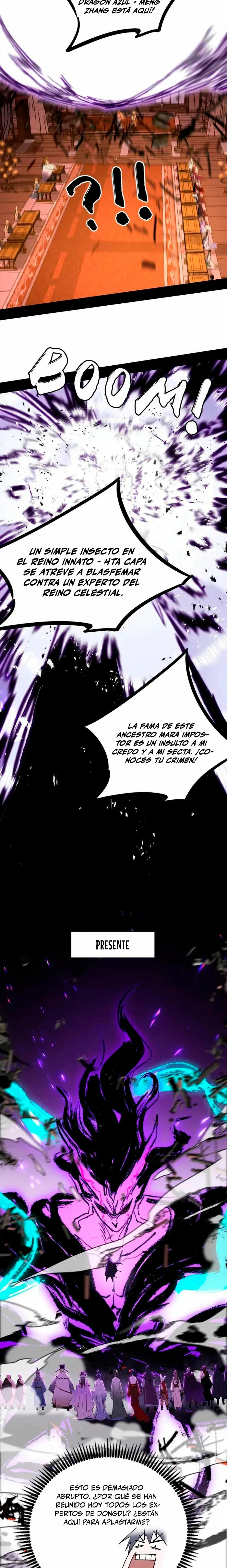 Soy un Dios Maligno capítulo 446 página 8