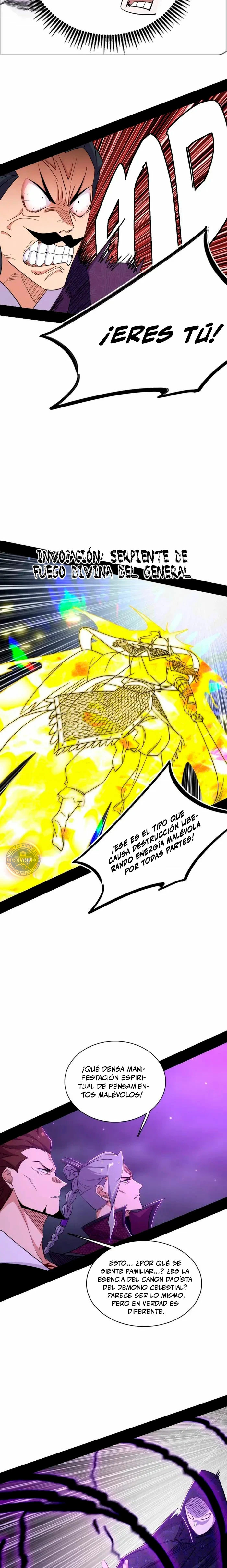 Soy un Dios Maligno capítulo 446 página 9