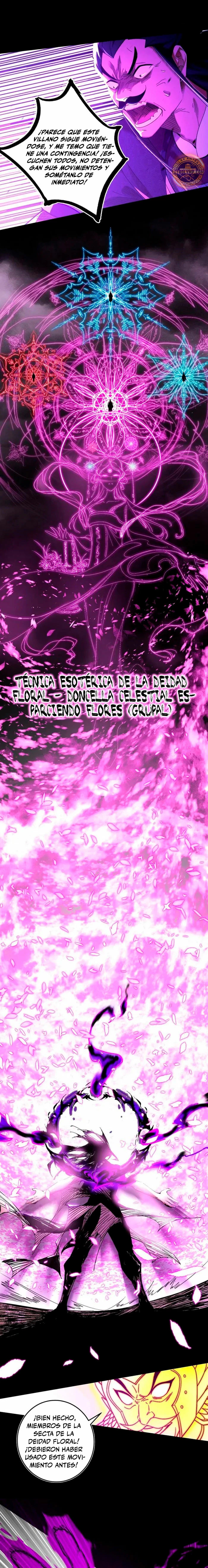 Soy un Dios Maligno capítulo 447 página 11