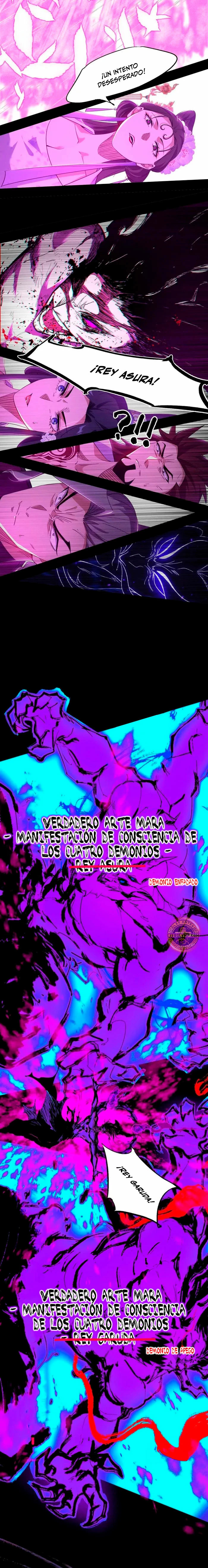 Soy un Dios Maligno capítulo 447 página 13