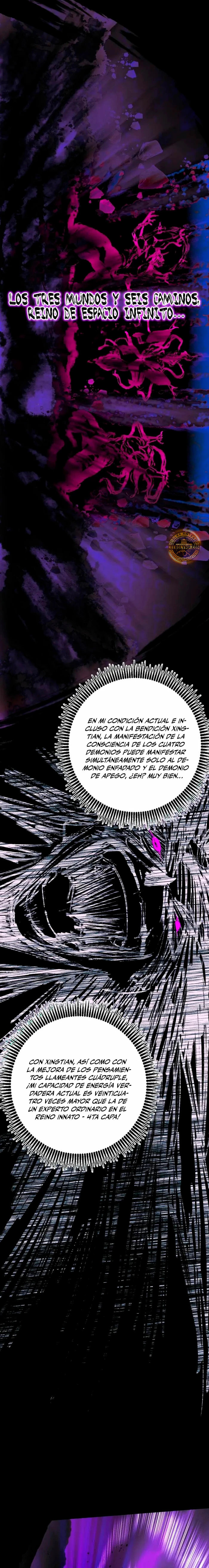 Soy un Dios Maligno capítulo 447 página 14