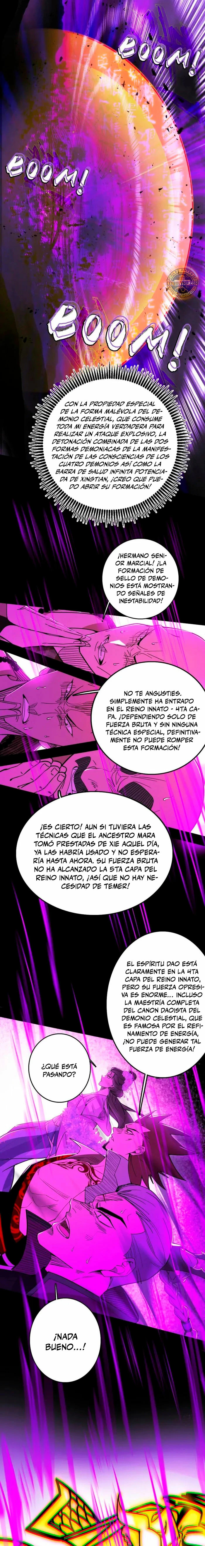 Soy un Dios Maligno capítulo 447 página 15