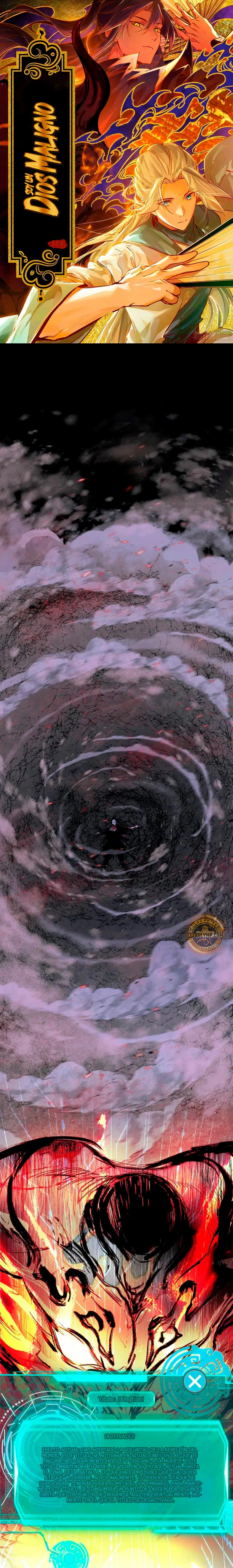 Soy un Dios Maligno capítulo 447 página 5