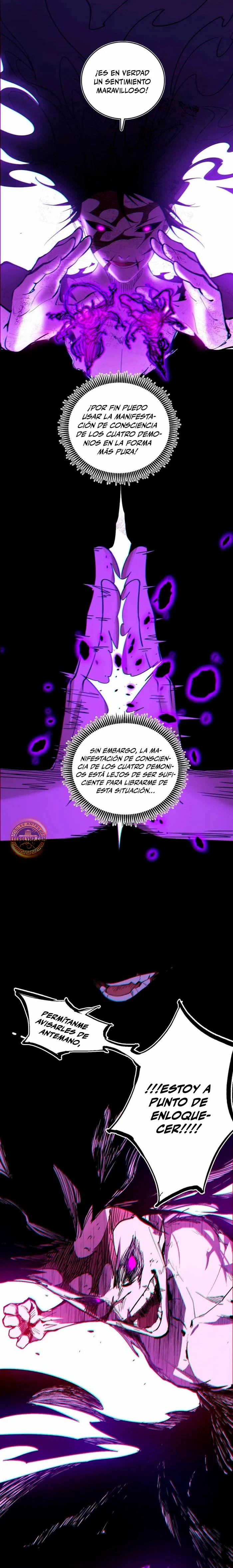 Soy un Dios Maligno capítulo 447 página 9