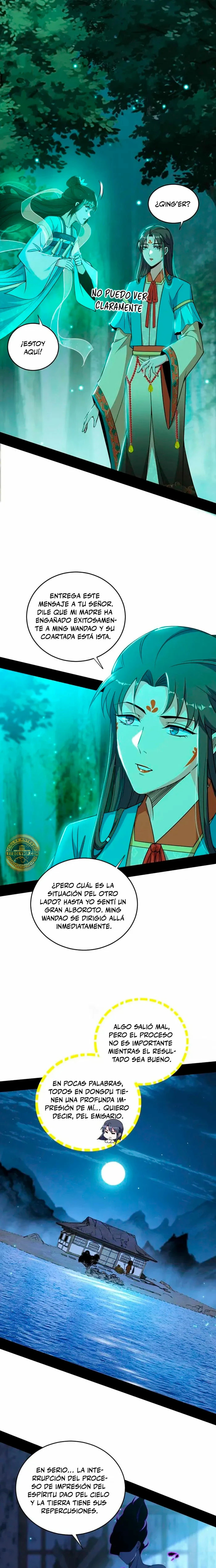 Soy un Dios Maligno capítulo 448 página 11