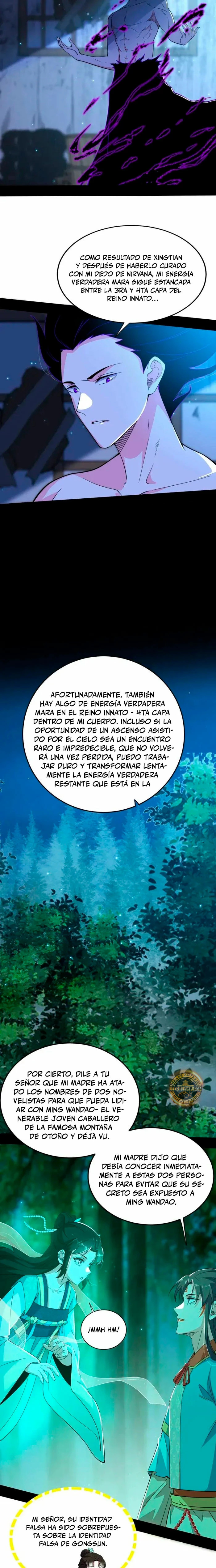 Soy un Dios Maligno capítulo 448 página 12