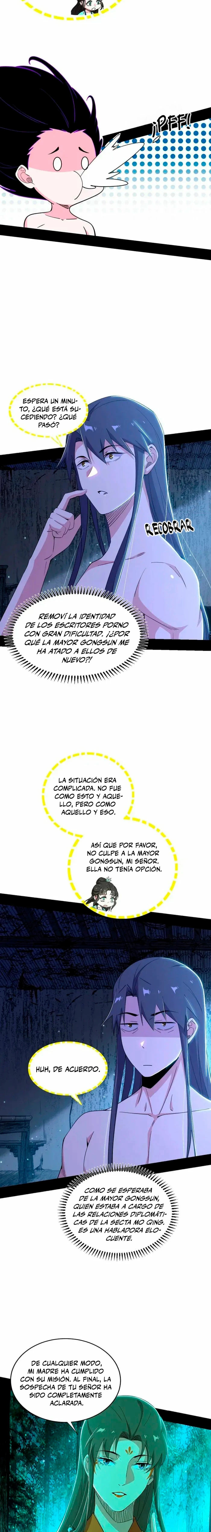 Soy un Dios Maligno capítulo 448 página 13