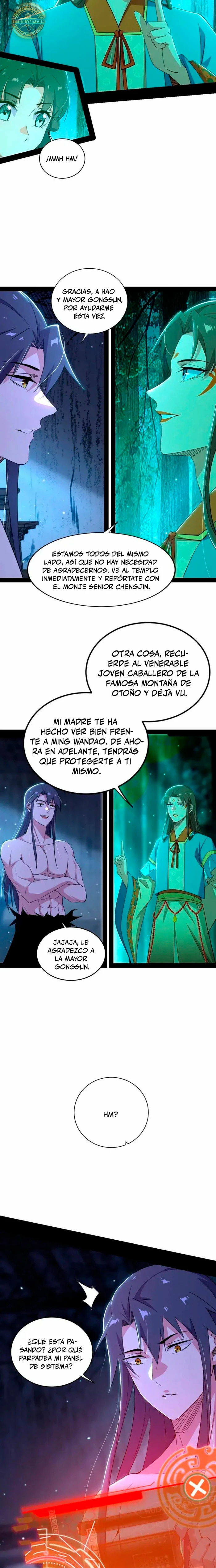 Soy un Dios Maligno capítulo 448 página 14