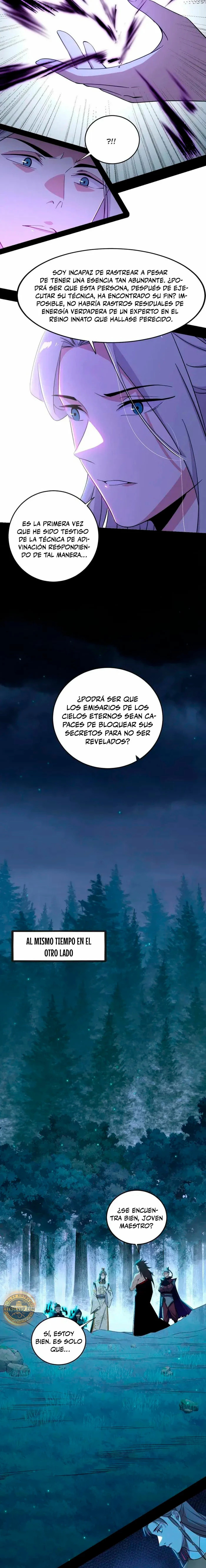 Soy un Dios Maligno capítulo 448 página 16