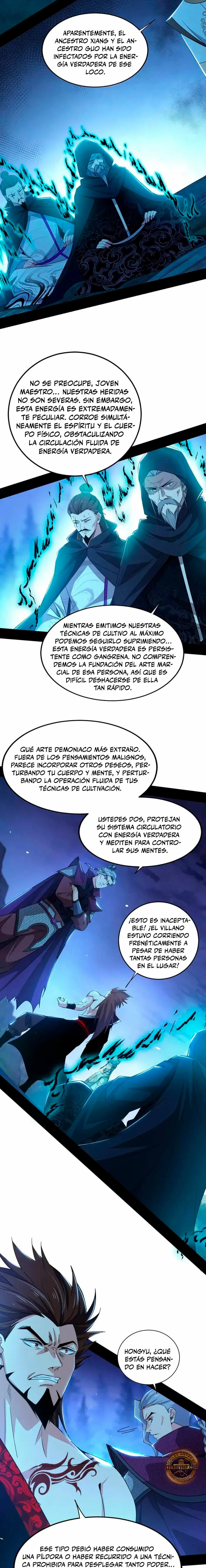Soy un Dios Maligno capítulo 448 página 17