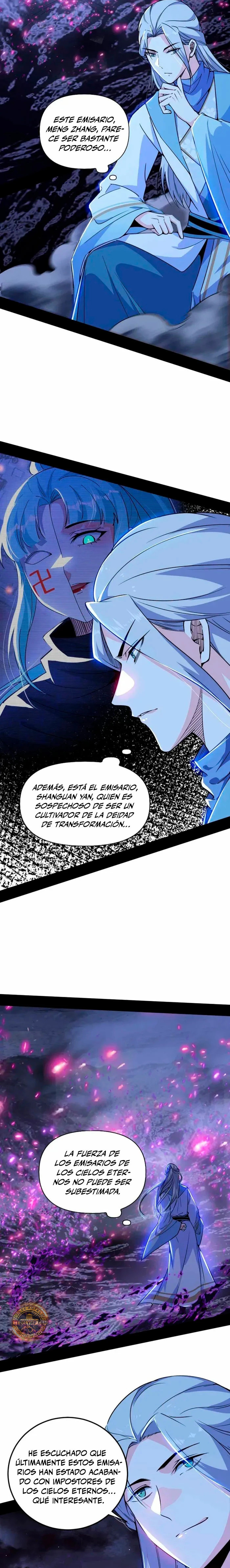 Soy un Dios Maligno capítulo 448 página 6