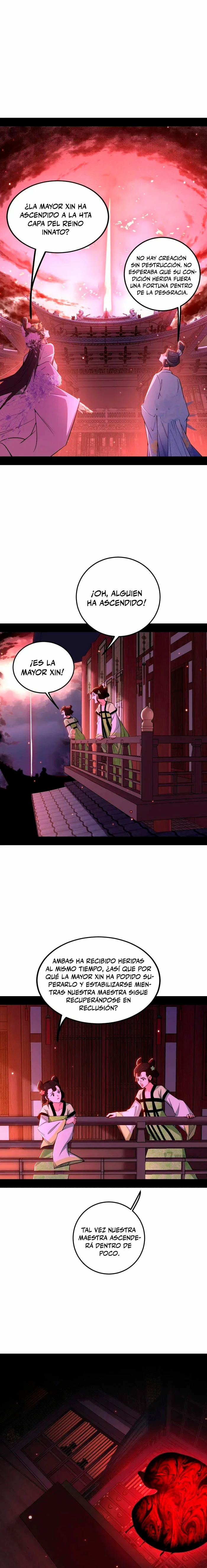 Soy un Dios Maligno capítulo 449 página 12