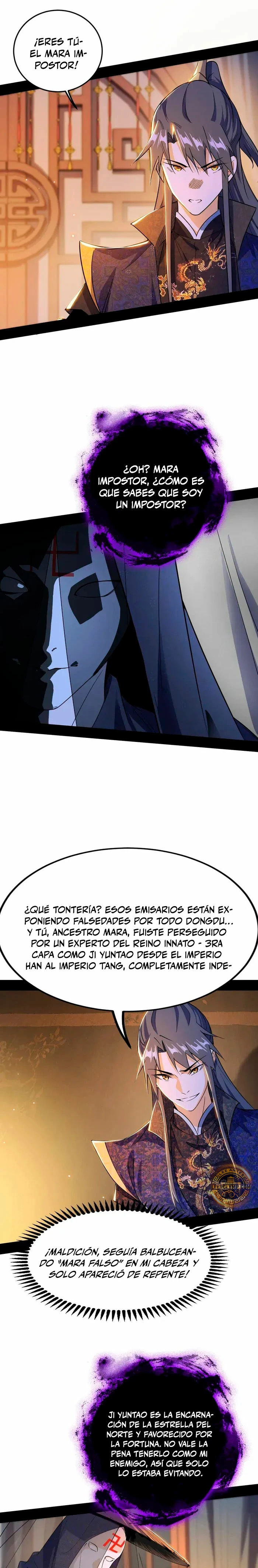 Soy un Dios Maligno capítulo 449 página 16