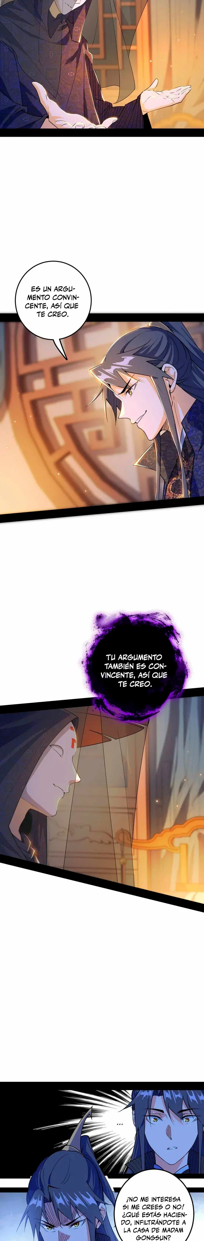 Soy un Dios Maligno capítulo 449 página 17