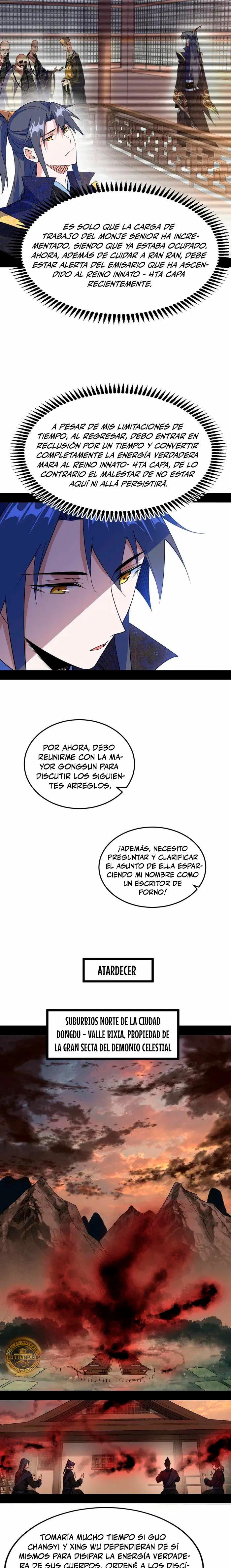 Soy un Dios Maligno capítulo 449 página 6