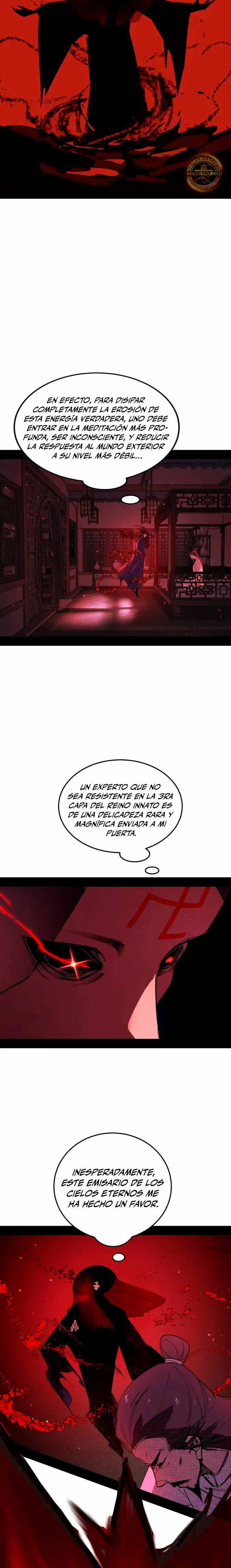 Soy un Dios Maligno capítulo 449 página 8