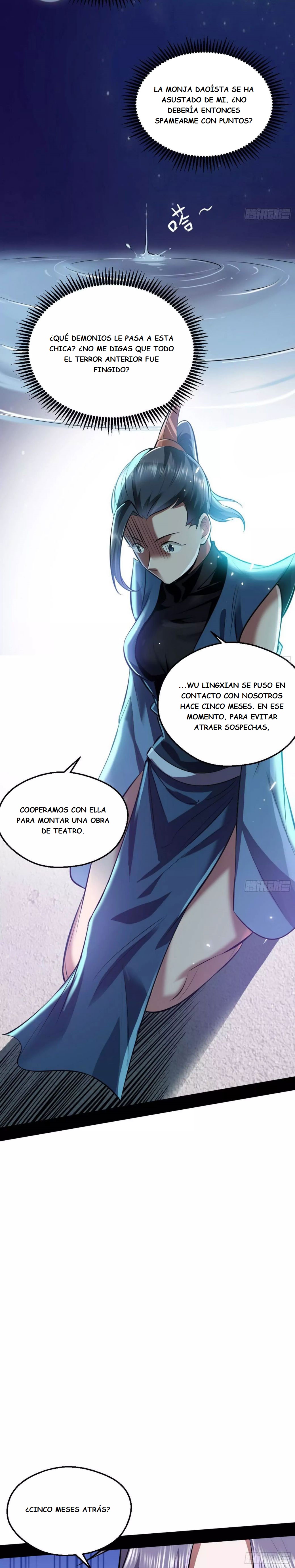 Soy un Dios Maligno capítulo 45 página 12