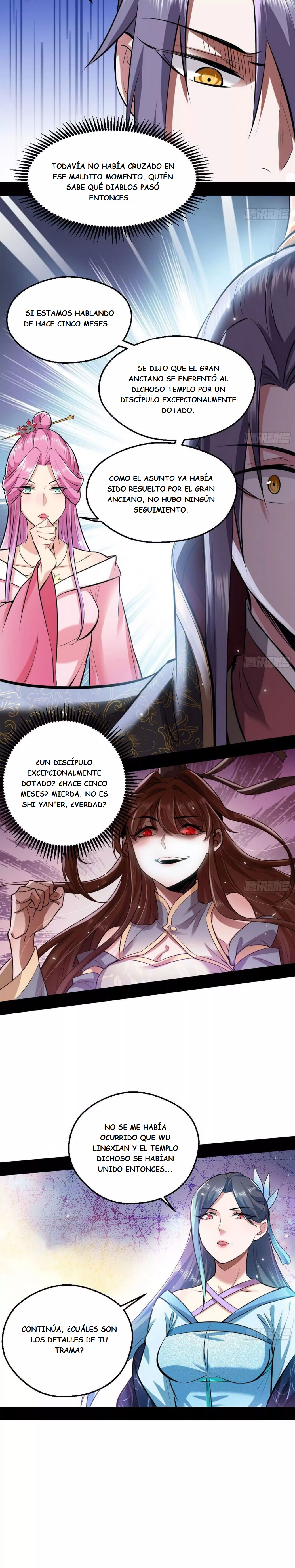 Soy un Dios Maligno capítulo 45 página 13