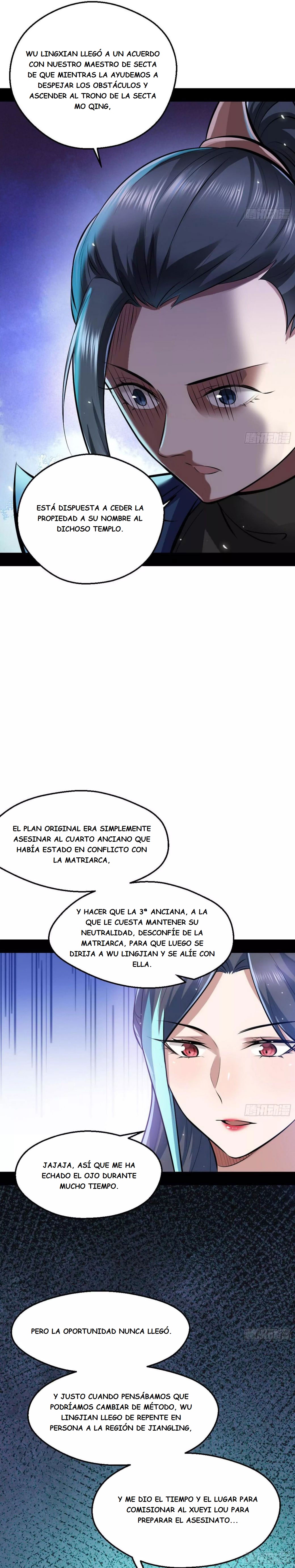 Soy un Dios Maligno capítulo 45 página 14