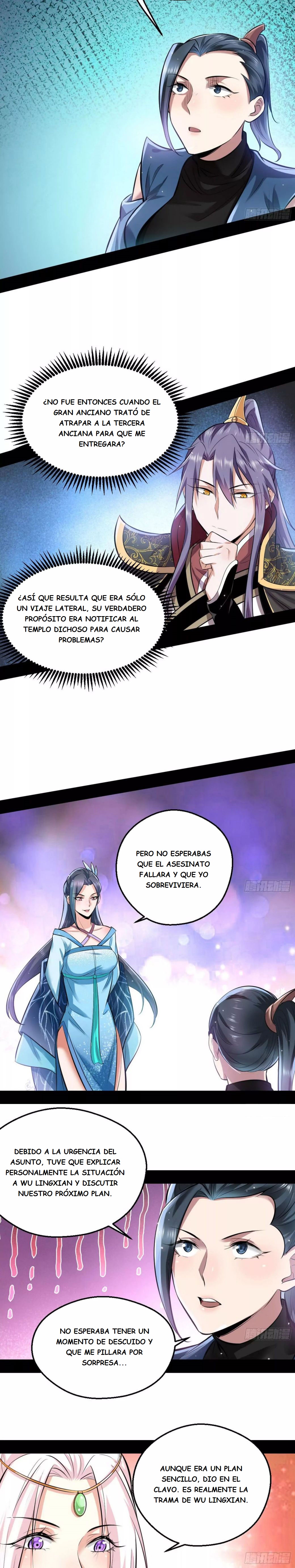 Soy un Dios Maligno capítulo 45 página 15