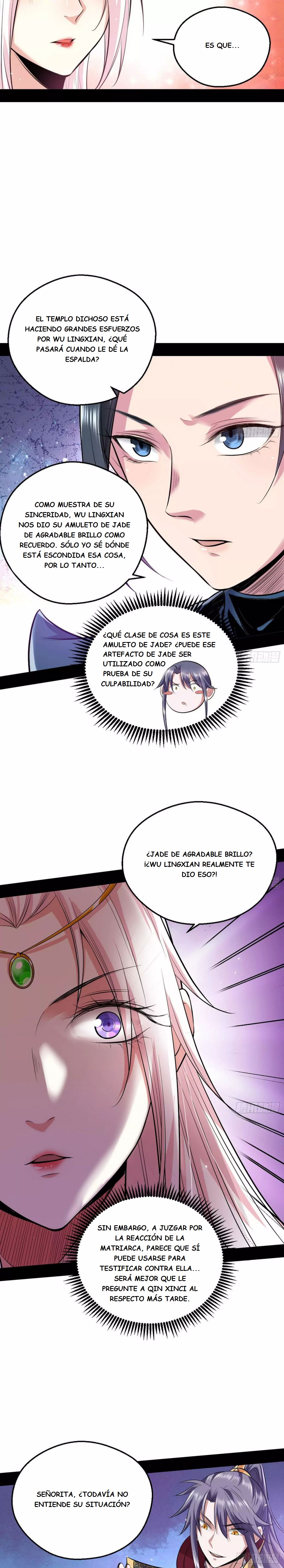 Soy un Dios Maligno capítulo 45 página 16