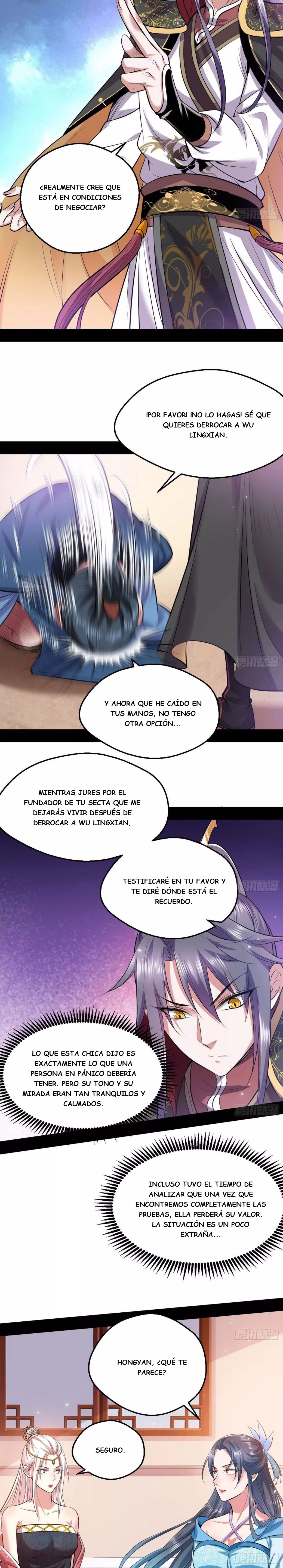 Soy un Dios Maligno capítulo 45 página 17