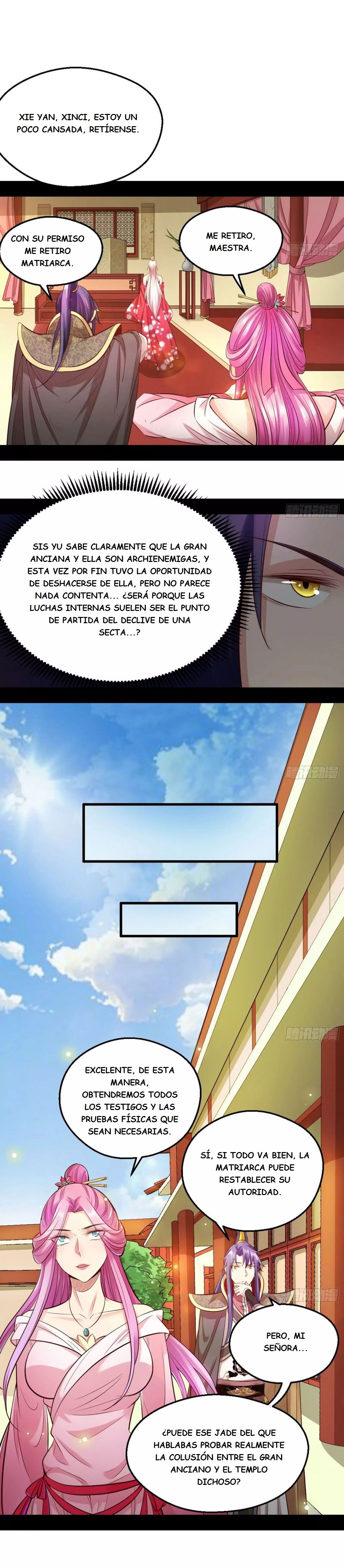 Soy un Dios Maligno capítulo 45 página 20