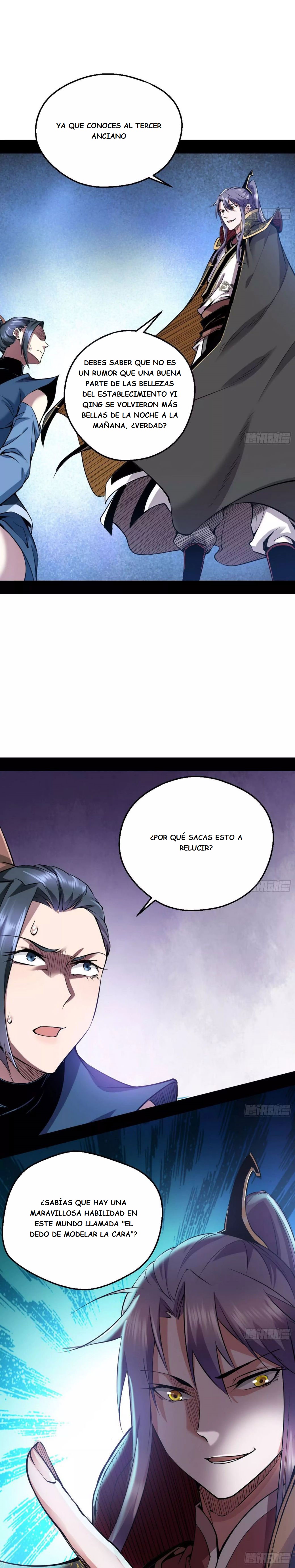 Soy un Dios Maligno capítulo 45 página 3