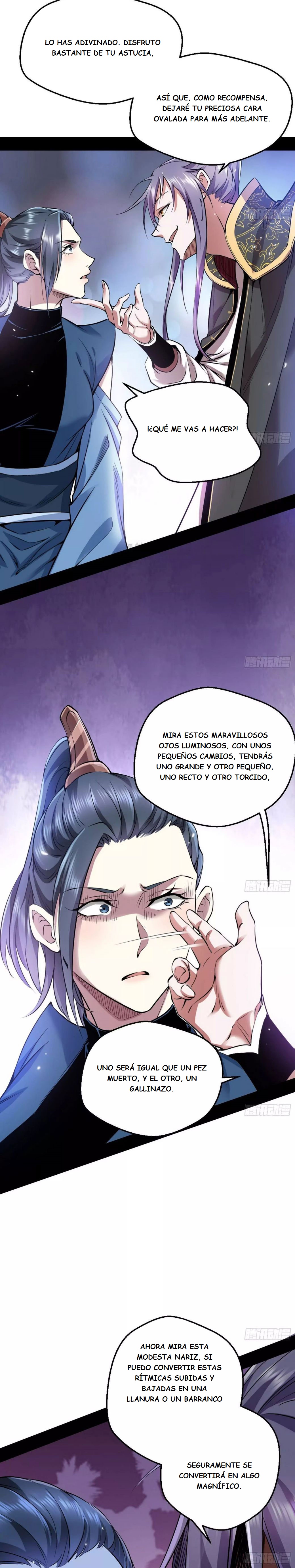 Soy un Dios Maligno capítulo 45 página 5